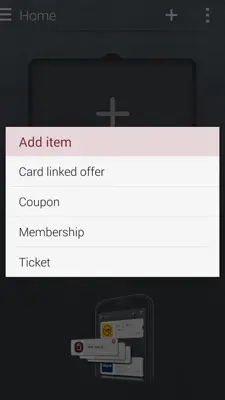 Samsung Wallet android App screenshot 2