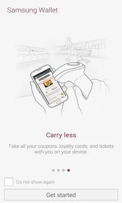 Samsung Wallet android App screenshot 5